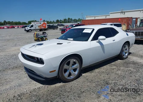 2013 Dodge Challenger R/T from USA, damaged, VIN 2C3CDYBTXDH562582